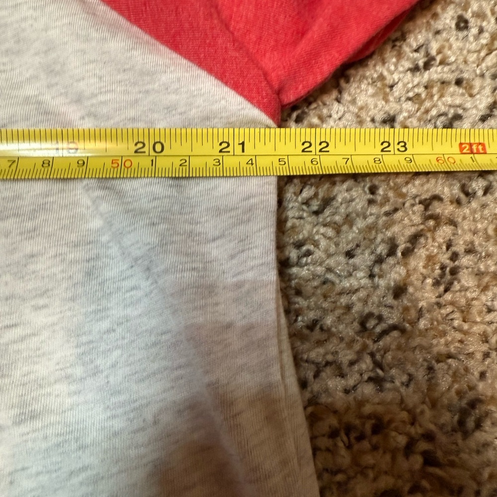 A Christmas Story: Oh Fudge Women’s Raglan Shirt - Picture 5 of 6